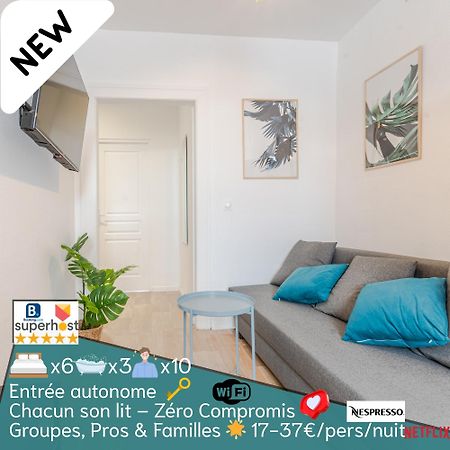3 Appts - 3 A 7 Lits - Parfait 6 A 10 Pers - Max 26 Pers - 1 Immeuble - Convivialite, Rentabilite ------ English - 3 Apts - 3 To 7 Beds - Ideal For 6 To 10 Guests - Up To 26 - Same Building - Friendly, Flexible Hettange-Grande 外观 照片