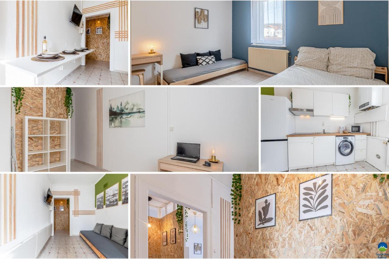 3 Appts - 3 A 7 Lits - Parfait 6 A 10 Pers - Max 26 Pers - 1 Immeuble - Convivialite, Rentabilite ------ English - 3 Apts - 3 To 7 Beds - Ideal For 6 To 10 Guests - Up To 26 - Same Building - Friendly, Flexible Hettange-Grande 外观 照片