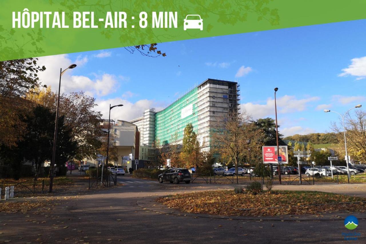 3 Appts - 3 A 7 Lits - Parfait 6 A 10 Pers - Max 26 Pers - 1 Immeuble - Convivialite, Rentabilite ------ English - 3 Apts - 3 To 7 Beds - Ideal For 6 To 10 Guests - Up To 26 - Same Building - Friendly, Flexible Hettange-Grande 外观 照片