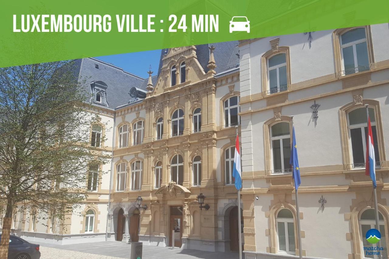 3 Appts - 3 A 7 Lits - Parfait 6 A 10 Pers - Max 26 Pers - 1 Immeuble - Convivialite, Rentabilite ------ English - 3 Apts - 3 To 7 Beds - Ideal For 6 To 10 Guests - Up To 26 - Same Building - Friendly, Flexible Hettange-Grande 外观 照片