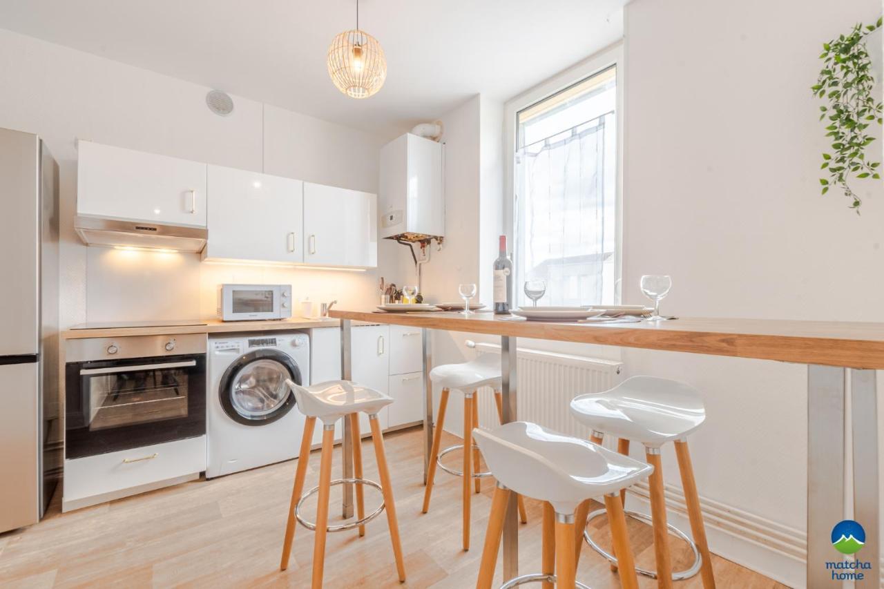 3 Appts - 3 A 7 Lits - Parfait 6 A 10 Pers - Max 26 Pers - 1 Immeuble - Convivialite, Rentabilite ------ English - 3 Apts - 3 To 7 Beds - Ideal For 6 To 10 Guests - Up To 26 - Same Building - Friendly, Flexible Hettange-Grande 外观 照片