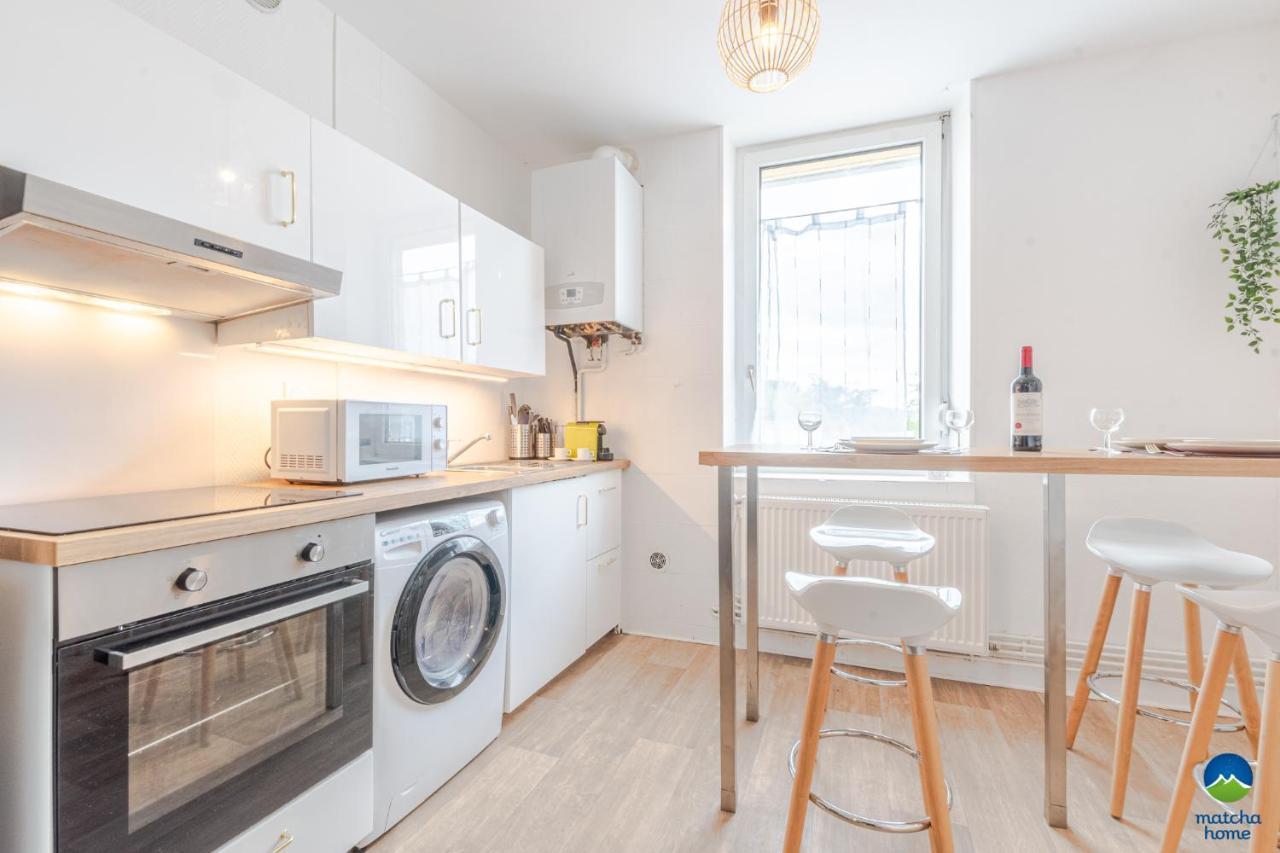 3 Appts - 3 A 7 Lits - Parfait 6 A 10 Pers - Max 26 Pers - 1 Immeuble - Convivialite, Rentabilite ------ English - 3 Apts - 3 To 7 Beds - Ideal For 6 To 10 Guests - Up To 26 - Same Building - Friendly, Flexible Hettange-Grande 外观 照片