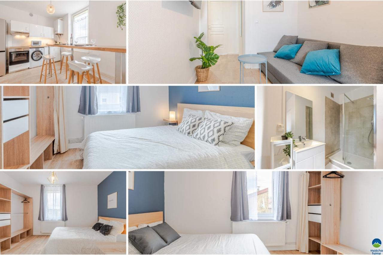 3 Appts - 3 A 7 Lits - Parfait 6 A 10 Pers - Max 26 Pers - 1 Immeuble - Convivialite, Rentabilite ------ English - 3 Apts - 3 To 7 Beds - Ideal For 6 To 10 Guests - Up To 26 - Same Building - Friendly, Flexible Hettange-Grande 外观 照片