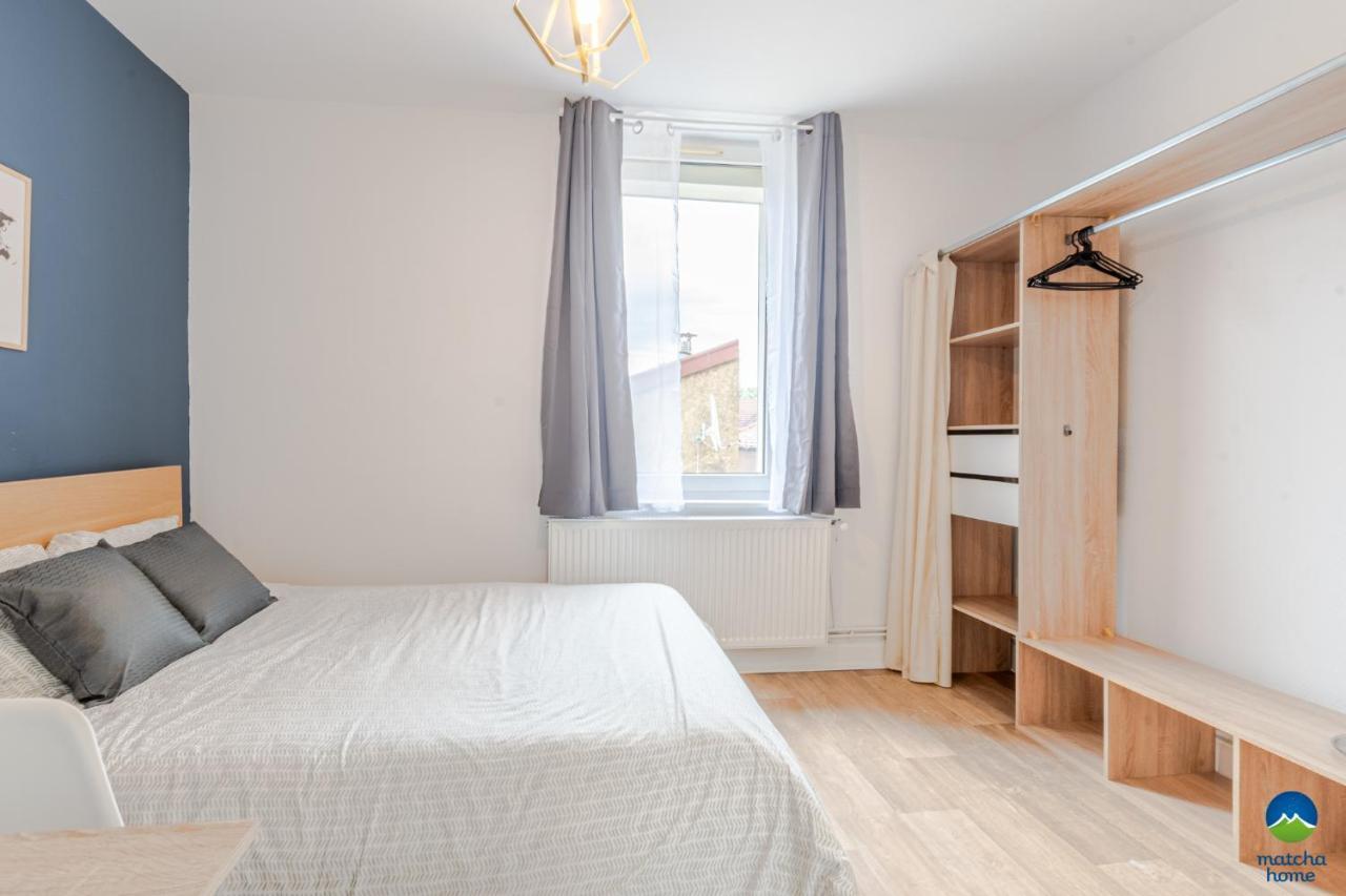 3 Appts - 3 A 7 Lits - Parfait 6 A 10 Pers - Max 26 Pers - 1 Immeuble - Convivialite, Rentabilite ------ English - 3 Apts - 3 To 7 Beds - Ideal For 6 To 10 Guests - Up To 26 - Same Building - Friendly, Flexible Hettange-Grande 外观 照片