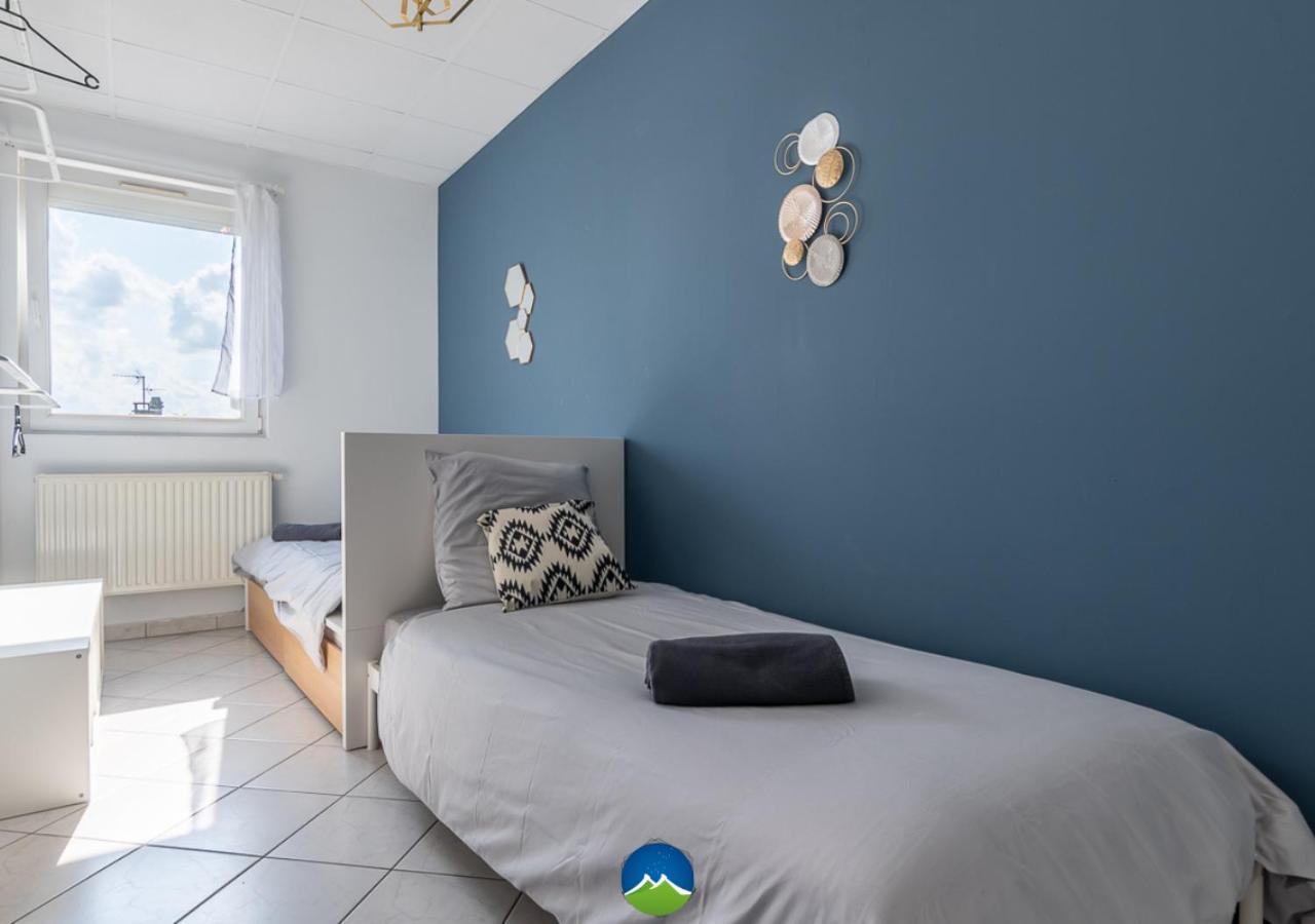3 Appts - 3 A 7 Lits - Parfait 6 A 10 Pers - Max 26 Pers - 1 Immeuble - Convivialite, Rentabilite ------ English - 3 Apts - 3 To 7 Beds - Ideal For 6 To 10 Guests - Up To 26 - Same Building - Friendly, Flexible Hettange-Grande 外观 照片
