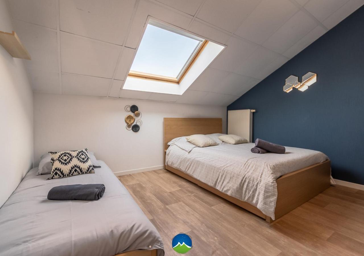 3 Appts - 3 A 7 Lits - Parfait 6 A 10 Pers - Max 26 Pers - 1 Immeuble - Convivialite, Rentabilite ------ English - 3 Apts - 3 To 7 Beds - Ideal For 6 To 10 Guests - Up To 26 - Same Building - Friendly, Flexible Hettange-Grande 外观 照片