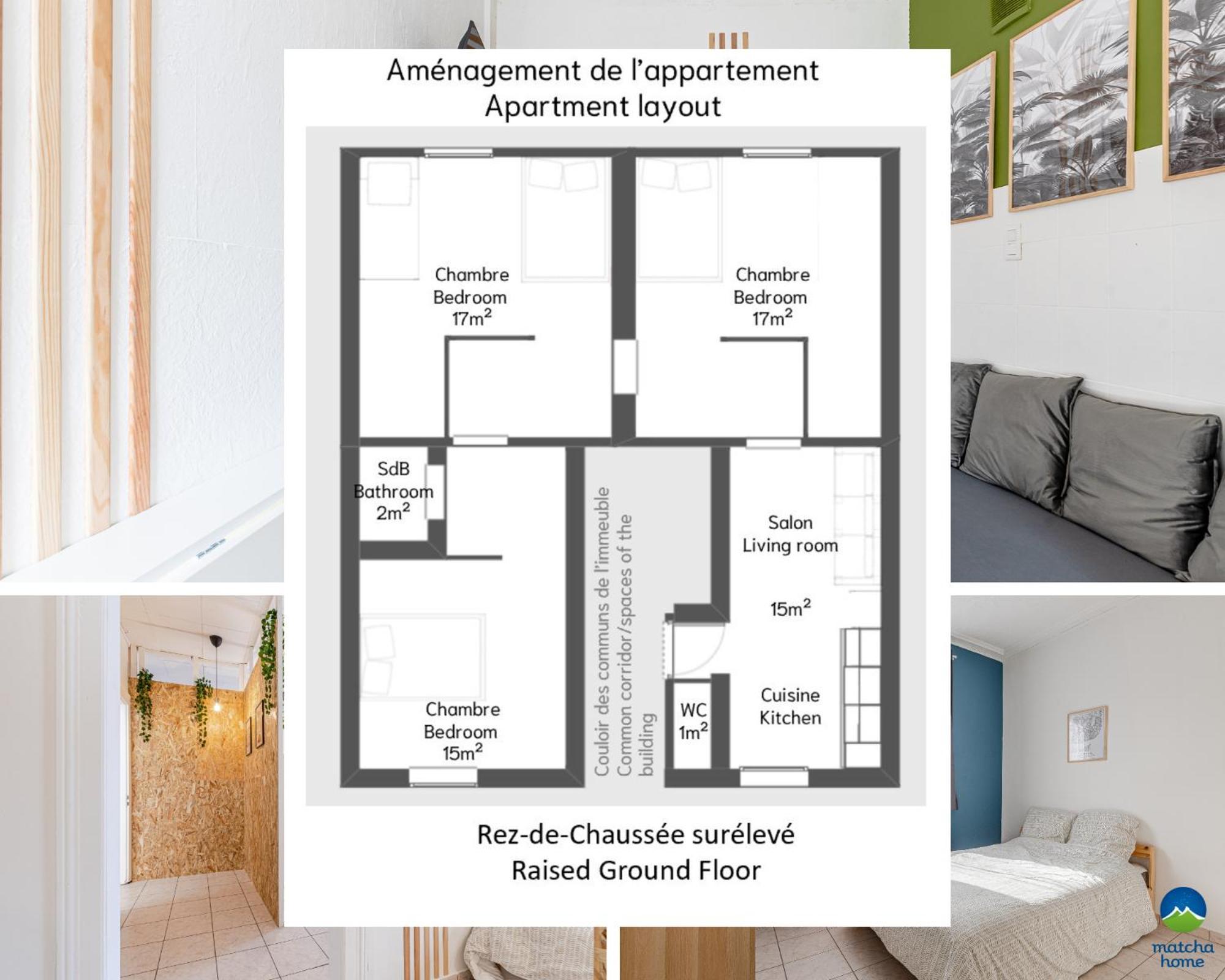 3 Appts - 3 A 7 Lits - Parfait 6 A 10 Pers - Max 26 Pers - 1 Immeuble - Convivialite, Rentabilite ------ English - 3 Apts - 3 To 7 Beds - Ideal For 6 To 10 Guests - Up To 26 - Same Building - Friendly, Flexible Hettange-Grande 外观 照片